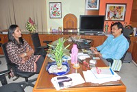 Anchor jhansi Photos at Tori